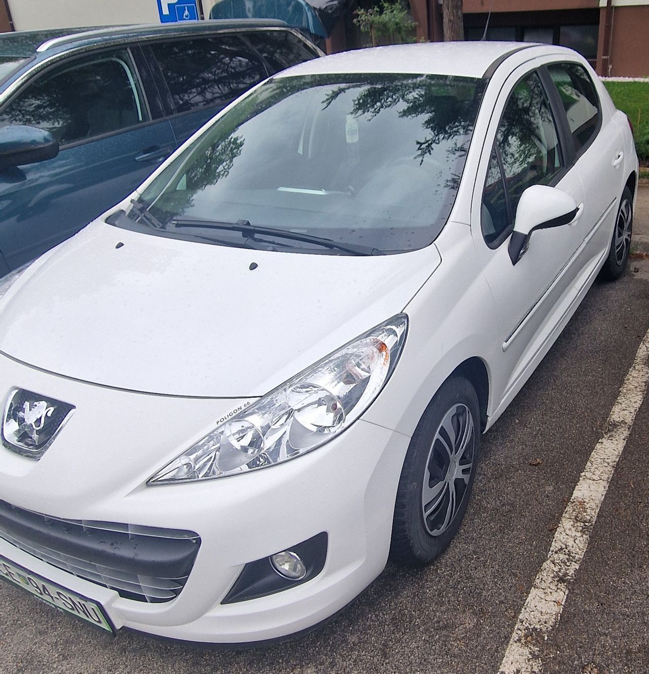 Zunanja slika - Peugeot - 207 Active 1,4 - 4