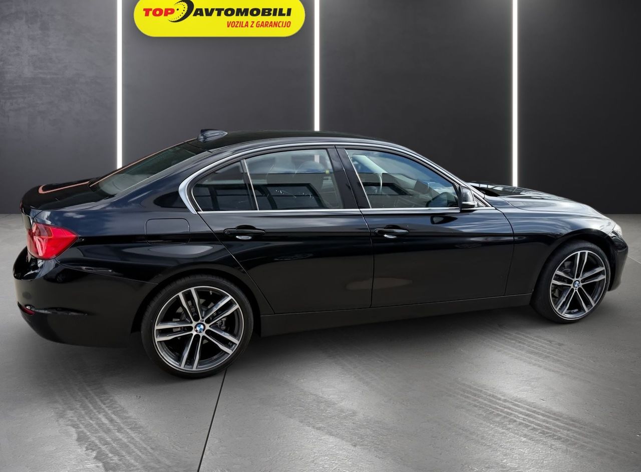 Zunanja slika - BMW Serija 3 - : 318d LUXURY LINE XENON PDC NAVIGACIJA - 7
