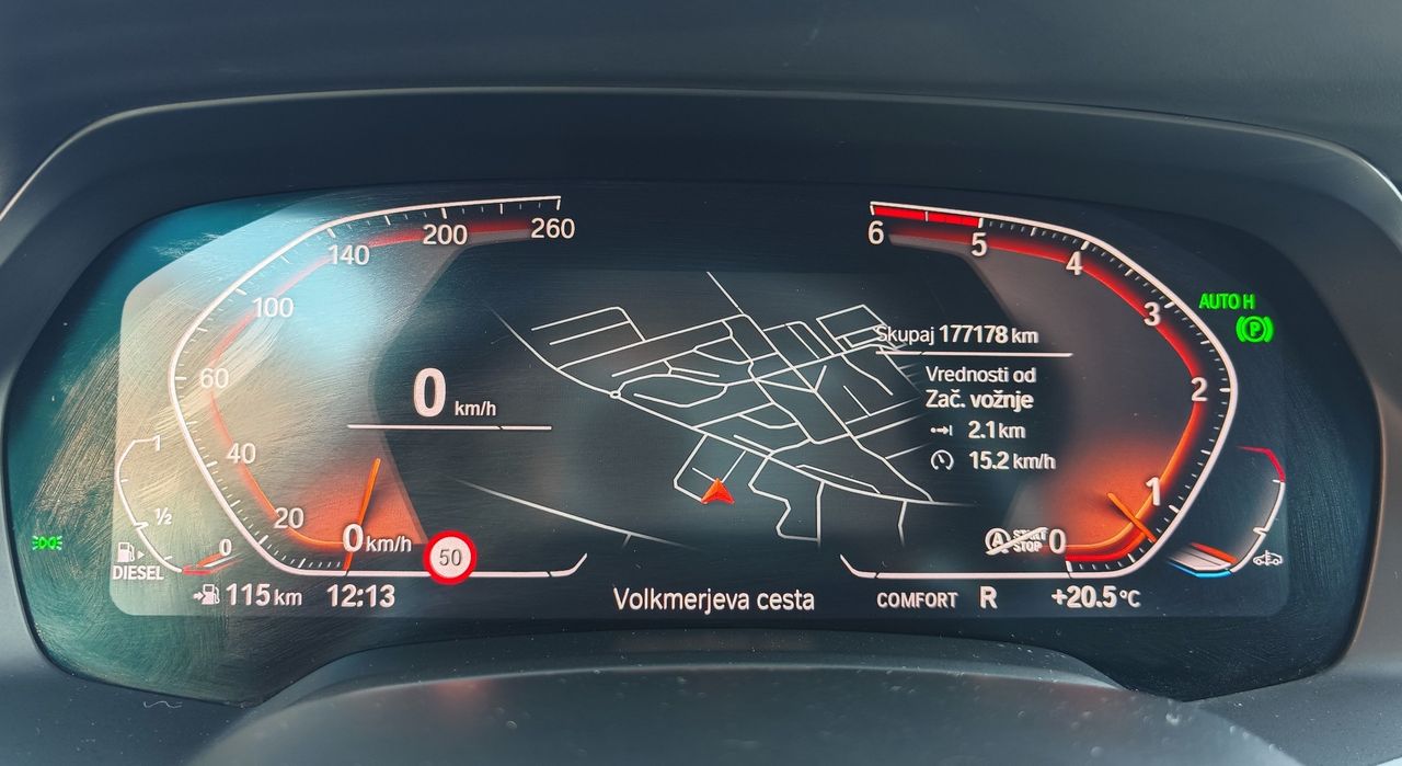 Zunanja slika - BMW serija X5: - xDrive30d AUT. M-PAKET USNJE VIRT. NAVI 360KAM HUD - 14