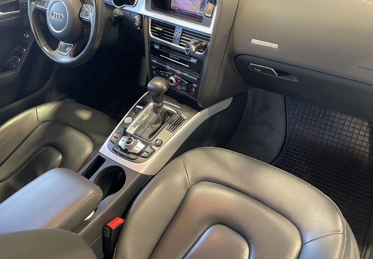 Zunanja slika - Audi A5 - Sportback PANO-QUATTRO-KEYLESS-NAVI-GRETJE SED-TEMPOMAT-LED - 10