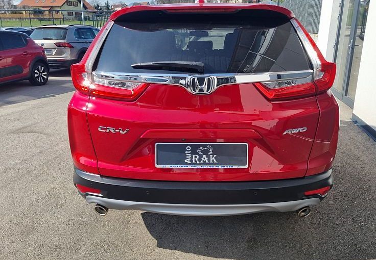 Zunanja slika - Honda CR-V - 1.5 Turbo 4WD Lifestyle 1.LAST.. SERVISNA - 6