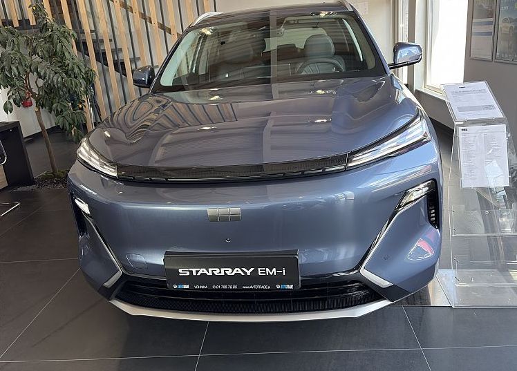 Zunanja slika - Geely StarRay EM-i - 1.5 PHEV MAX na zalogi - 2