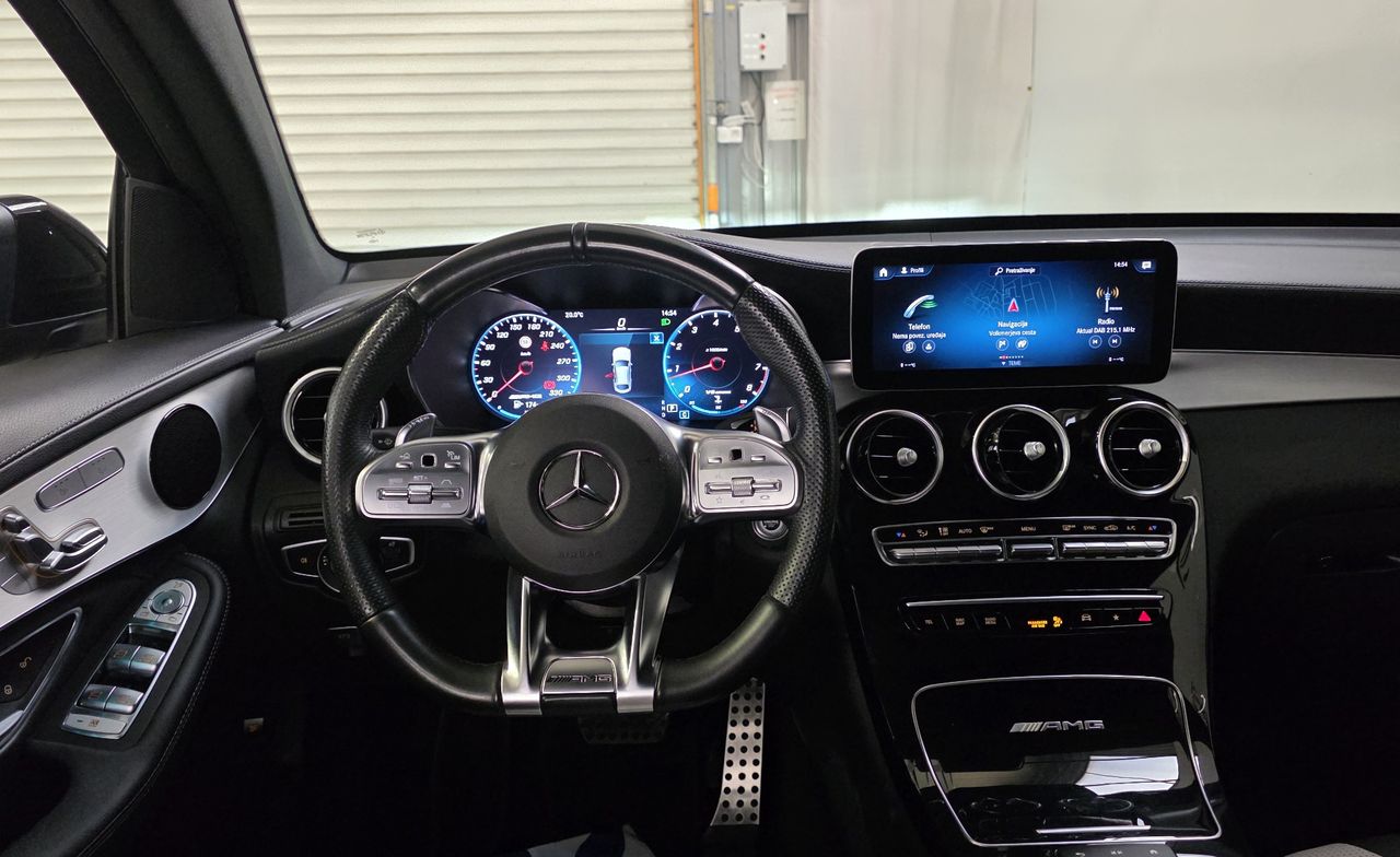 Zunanja slika - Mercedes-Benz GLC Coupe - AMG 63 - 8