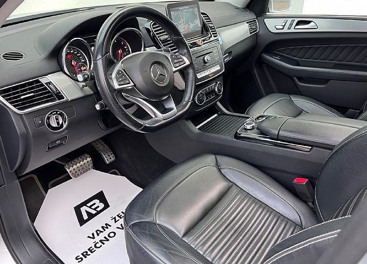 Zunanja slika - Mercedes-Benz GLE-Razred - GLE coupe 350 d 4MATIC+AMG+1.LAST+SLO+FULL LED+PANORAMA... - 9