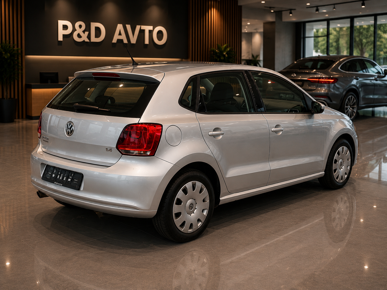 Zunanja slika - VW Polo - 1,4 Comfortline - 5