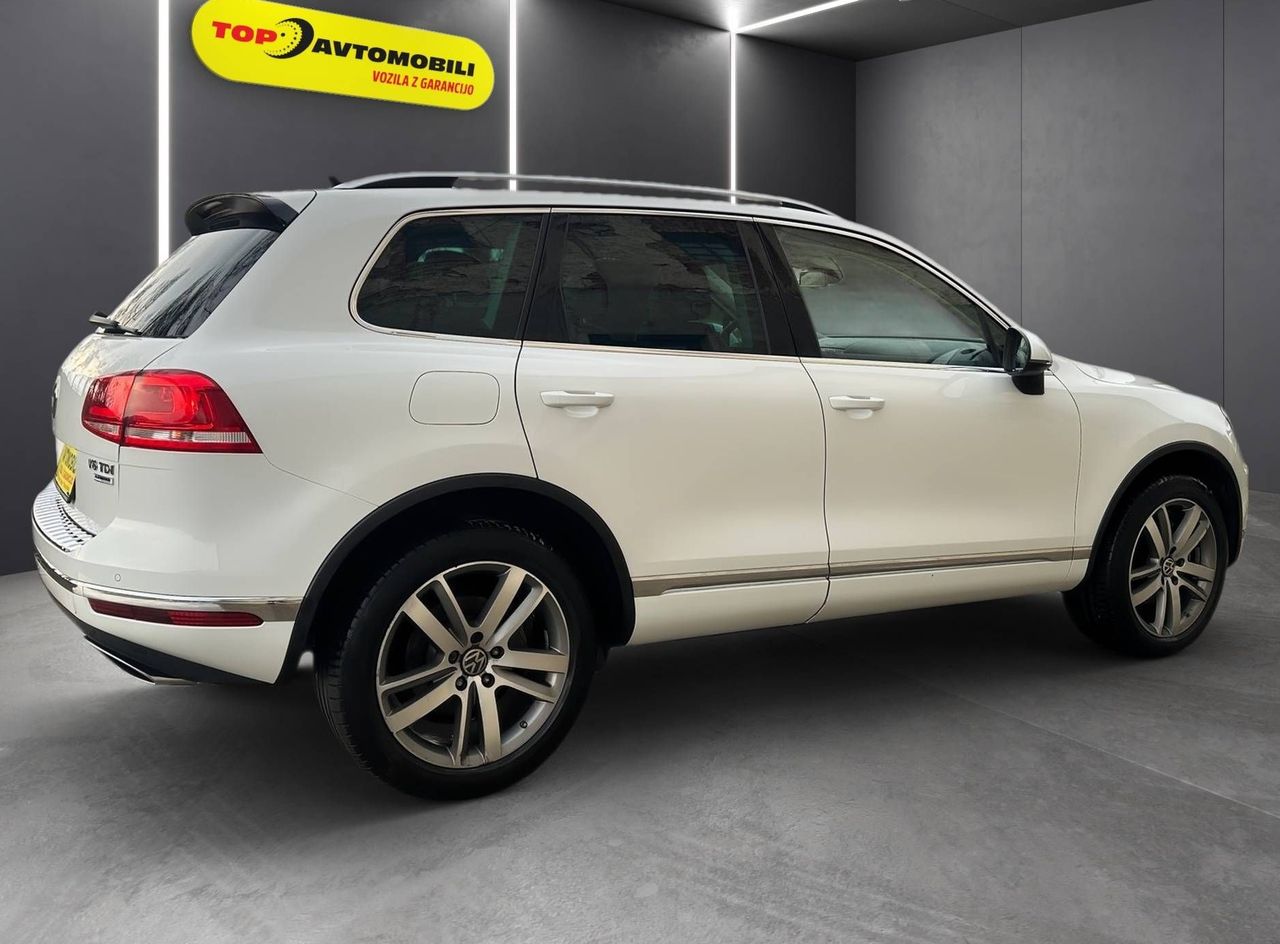 Zunanja slika - VW Touareg - V6 TDI 4MOTION BI-XENON NAVI TEMP MRTVI KOT KLJUKA - 9