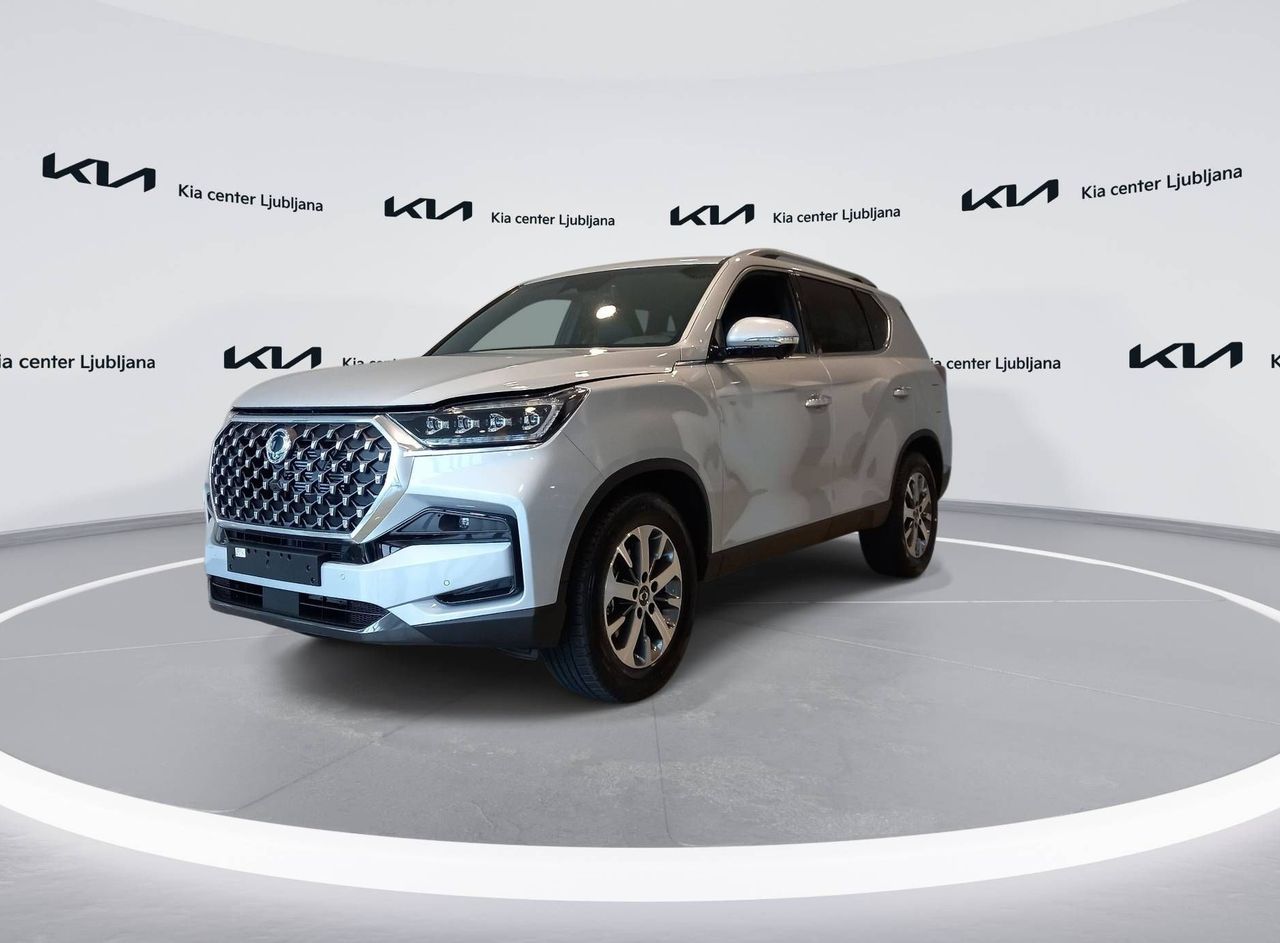 Zunanja slika - SsangYong Rexton - 2.2 XDi Limited+ 4WD AT - 1