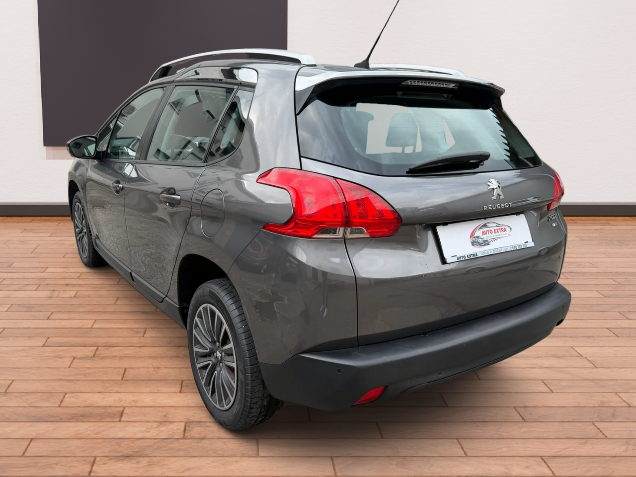 Zunanja slika - Peugeot 2008 - Active 1,6 e-HDi - 6