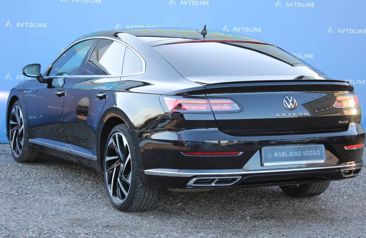 Zunanja slika - VW Arteon - 2.0TDI 4MOT.147kW R-LINE HARMAN K PANO KAM360 AM - 5