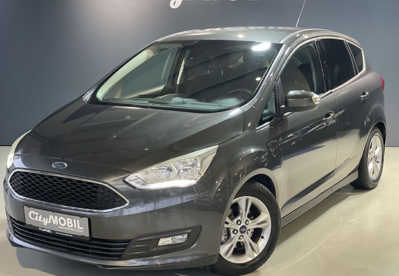 Zunanja slika - Ford C-MAX - 1.0 EcoBoost 92 kW Style-TEMPOMAT-PARKING SENZORJI - 1