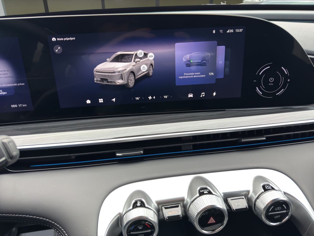 Zunanja slika - Omoda 9 - 1.5T-GDI HUD + BLIS + RADAR + PANORAMA + DAB + - 9