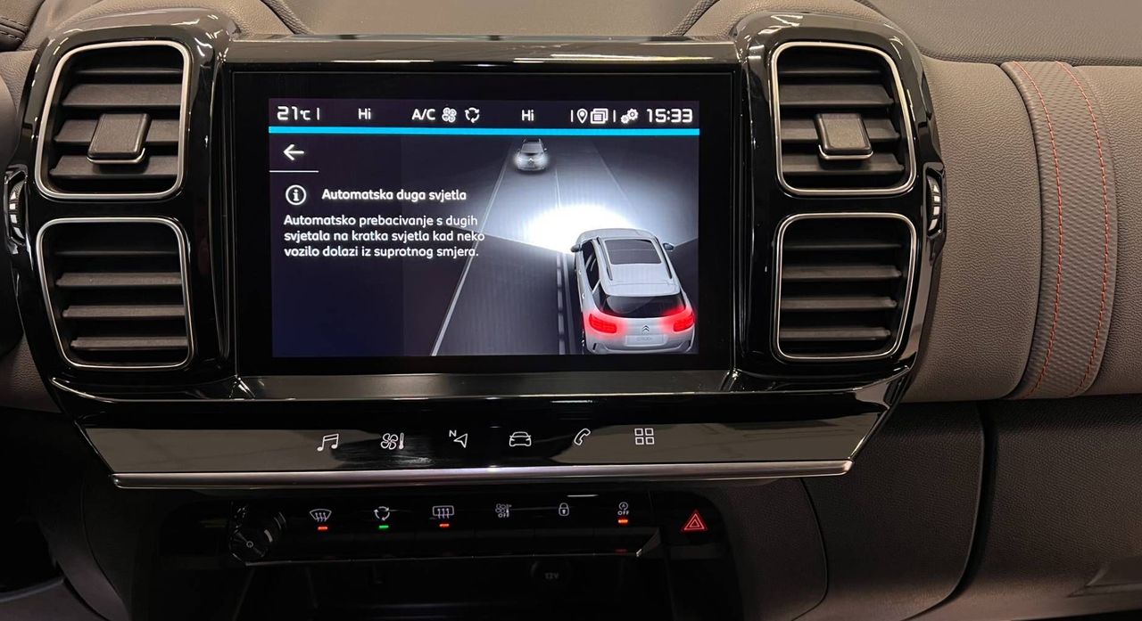 Zunanja slika - Citroën C5 Aircross - HDI-180KM-AUT-LED-DAB-VIRTUAL-KAM-KEYLES-ASSIST... - 17