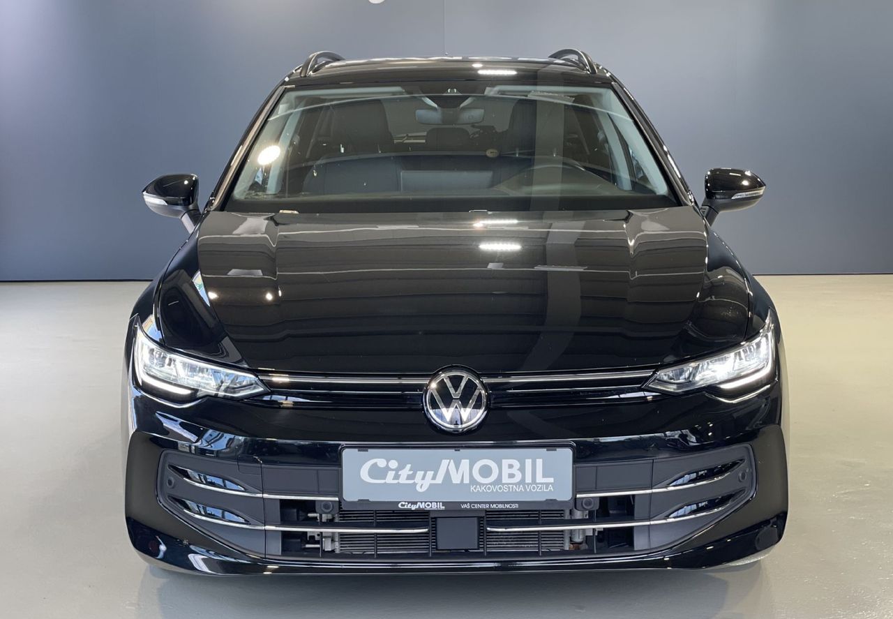 Zunanja slika - VW Golf - Variant 1.LASTNIK-VIRTUAL-NAVIGACIJA-RADAR-LED-LANE-ALU - 2