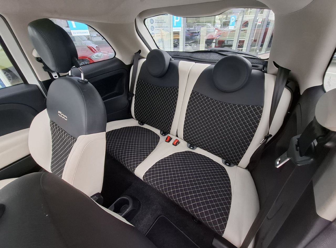 Zunanja slika - Fiat 500 - 1.0 GSE Dolcevita MHEV - PANORAMA-DAB-ISOFIX - 9