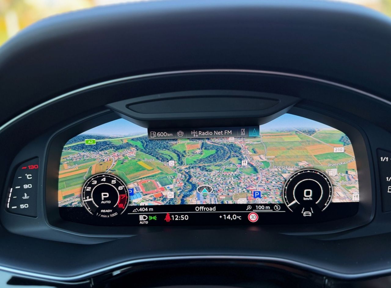 Zunanja slika - Audi RS Q8 - PERFORMANCE 4.0 TFSI Quattro HD MATRIX B.O. ACC - 17