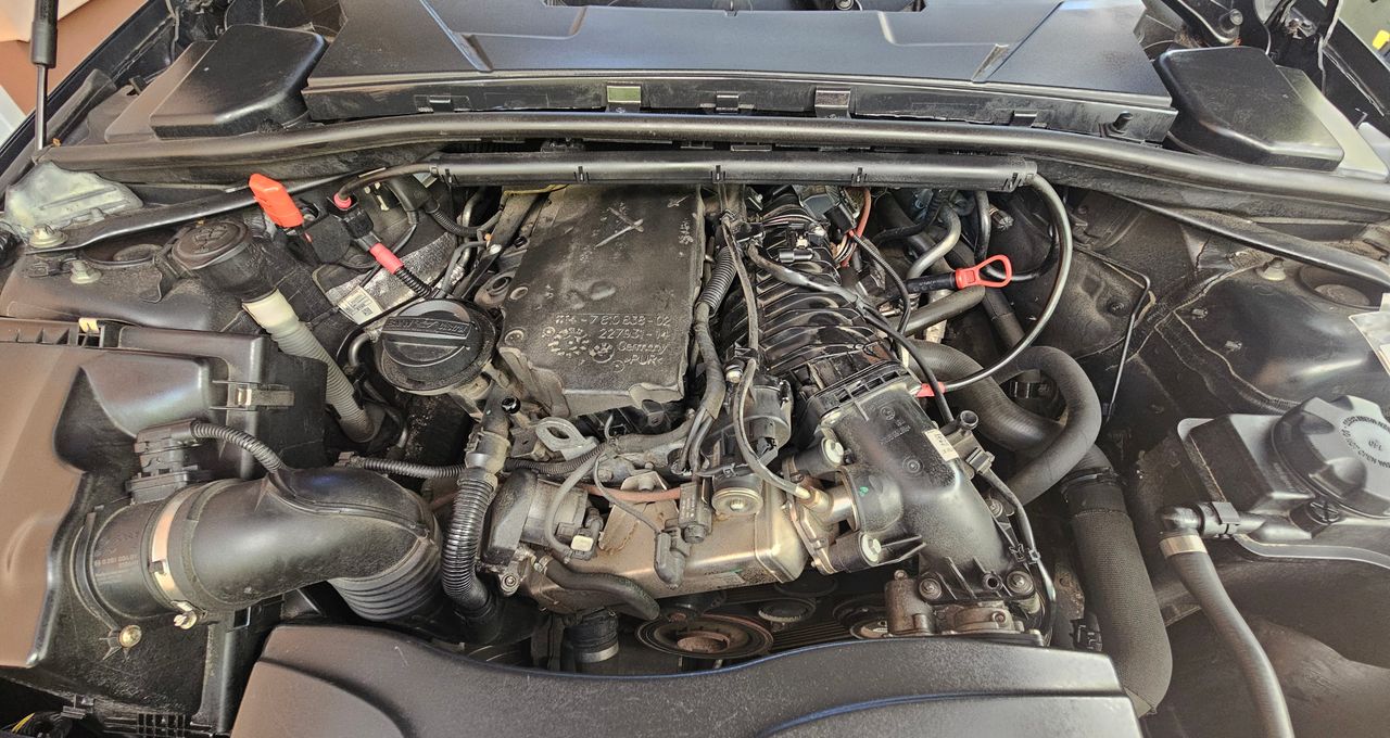 Notranja slika - BMW Serija 3 - 320d - 13