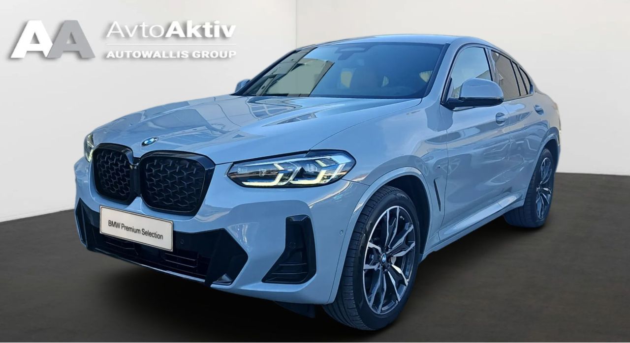 Zunanja slika - BMW X4 - serija : xDrive30d  AT - 1