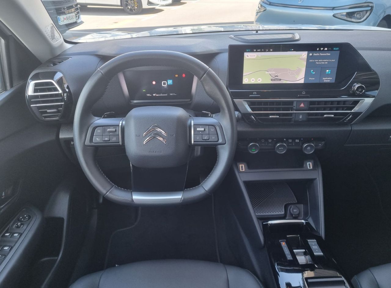 Zunanja slika - Citroën C4 X - PLUS 1.2 PURETECH - AVTOMATIK - POTRJENA SERVISNA - 10