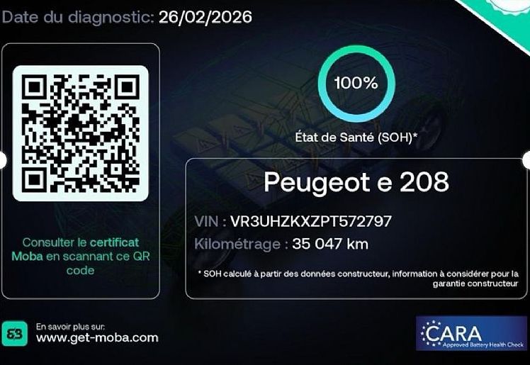 Zunanja slika - Peugeot 208 - 50KWH 136KM - SUBVENCIJA 3.000 EUR - DDV izkazan - 8