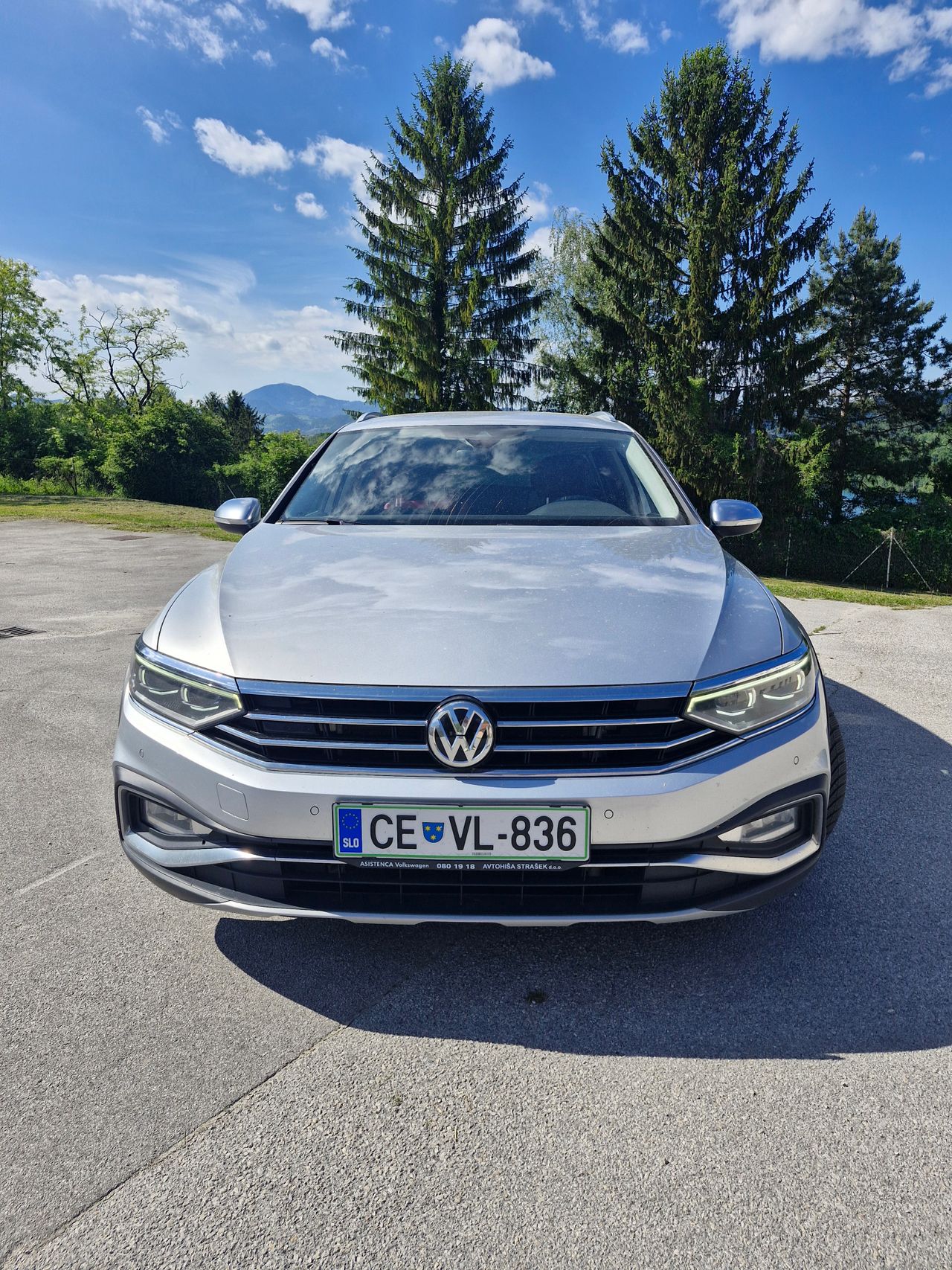 Zunanja slika - VW Passat - VW  Variant Alltrack 2.0 TDI 4M DSG | Model 2020 (Facelift) - 3