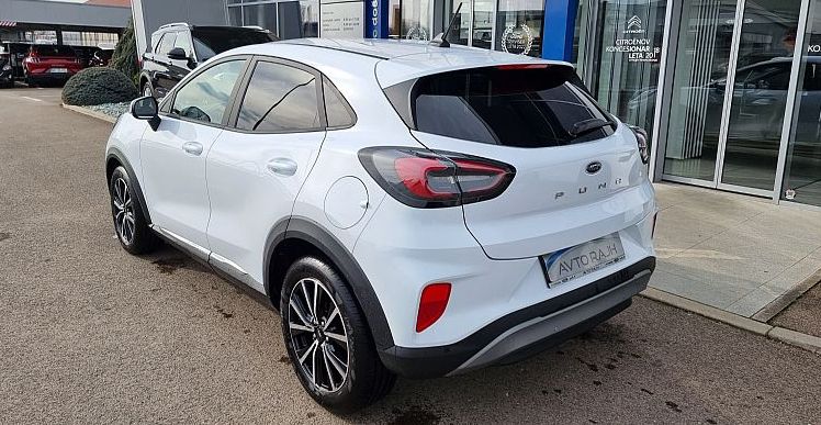 Zunanja slika - Ford Puma - Titanium 1.0 EcoBoost mHEV 6-stopenjski ročni menj - 6