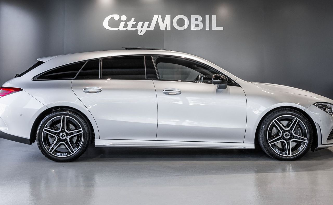 Zunanja slika - Mercedes-Benz CLA-Razred - CLA Shooting Brake CLA250-AMG-HEADUP-PANO-NAVI-ALCANTARA-MEMORY-A - 6