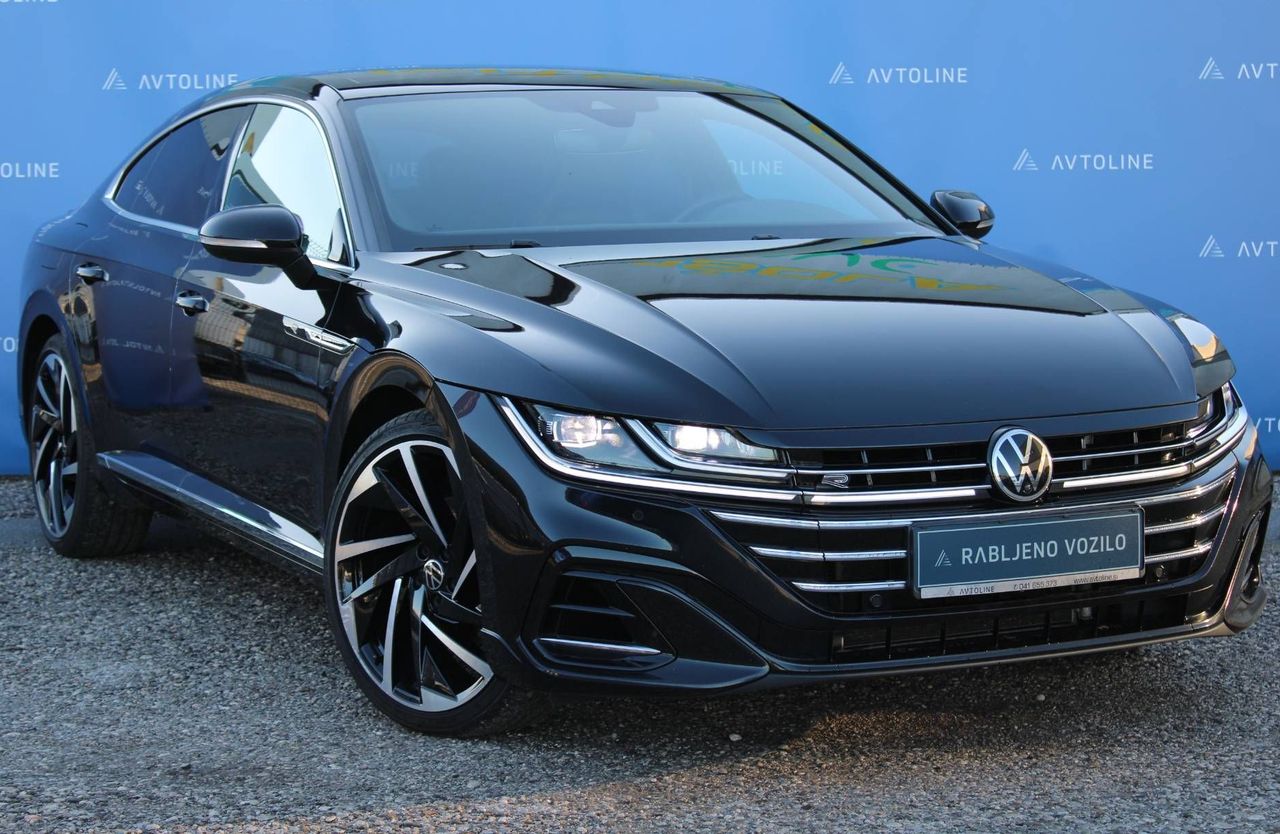 Zunanja slika - VW Arteon - 2.0TDI 4MOT.147kW R-LINE HARMAN K PANO KAM360 AM - 4