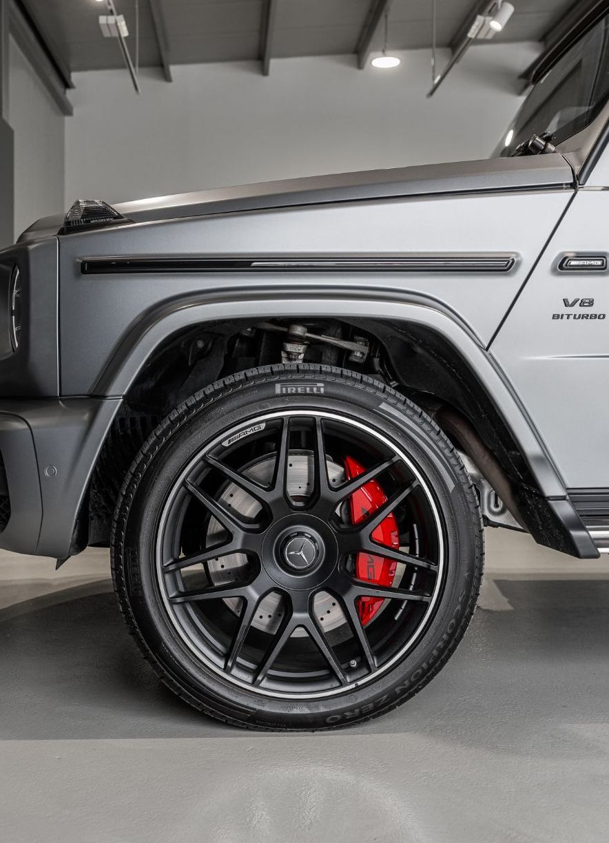 Zunanja slika - Mercedes-Benz G-Razred - G63V8AMG-SPECIAL ED-MAGNO-CARBON-SUPERIOR-WEBASTO - 8
