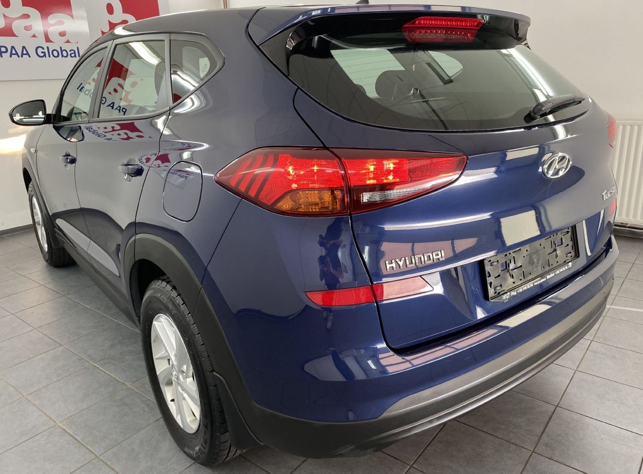 Zunanja slika - Hyundai Tucson - 1.6 GDI. 1.6 T-GDI 2WD 97 kW.NEMŠKI - 15