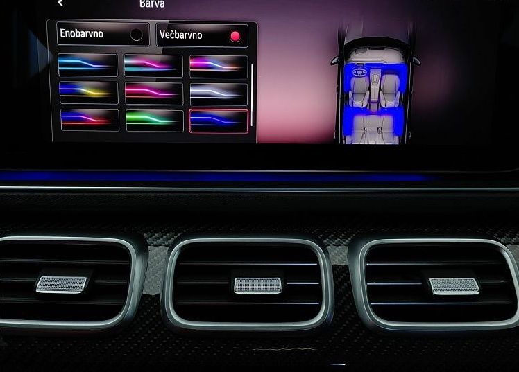 Zunanja slika - Mercedes-Benz GLS-Razred - 450d-4M-AMG-LINE-ZRAČNO-SOFT-CL-PANO-360-KAM-HLA-S - 17