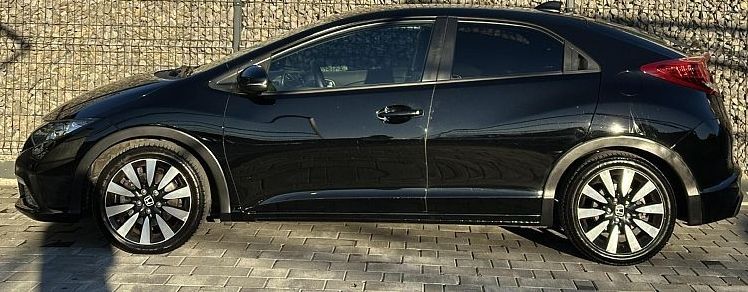Zunanja slika - Honda Civic - 1.6 i-DTEC SPORT|NAVI|KAM|GR.SED|USNJE - 7