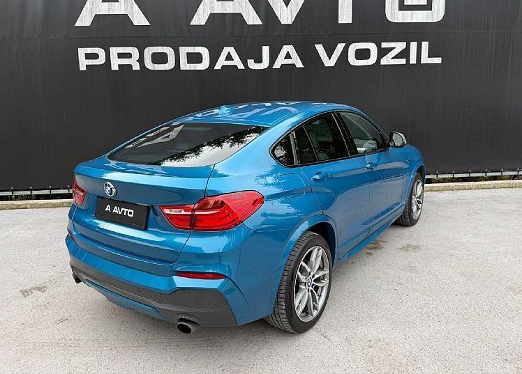 Zunanja slika - BMW X4 - serija :  M40i  AT  KAM360-GRETJE SEDEŽEV-NAVI... - 6