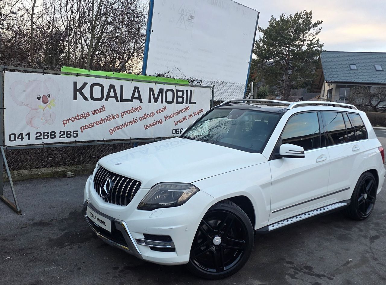 Zunanja slika - Mercedes-Benz GLK-Razred - GLK 220 BlueTEC 4MATIC XENON-ALU PLATIŠČA-PDC - 19