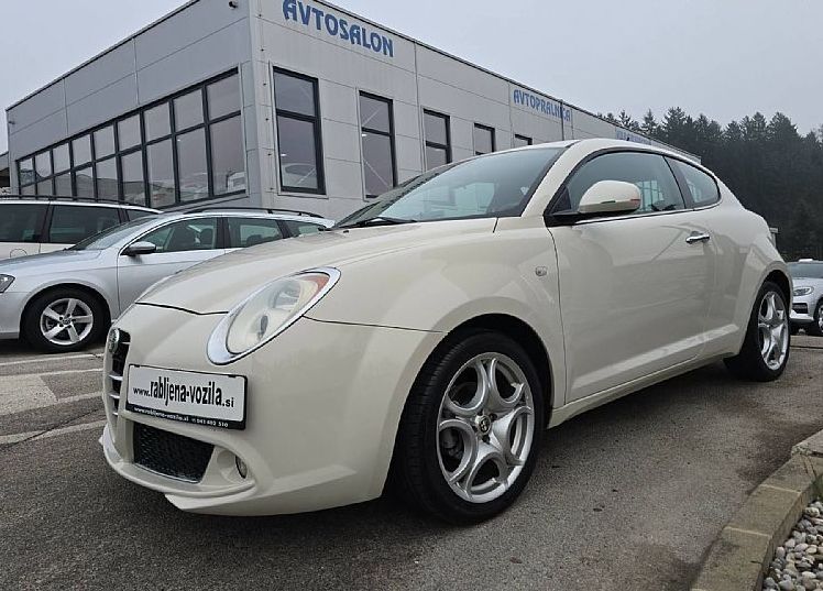 Zunanja slika - Alfa Romeo MiTo - 1.4 Multiair T-Jet 16v Progression - 2