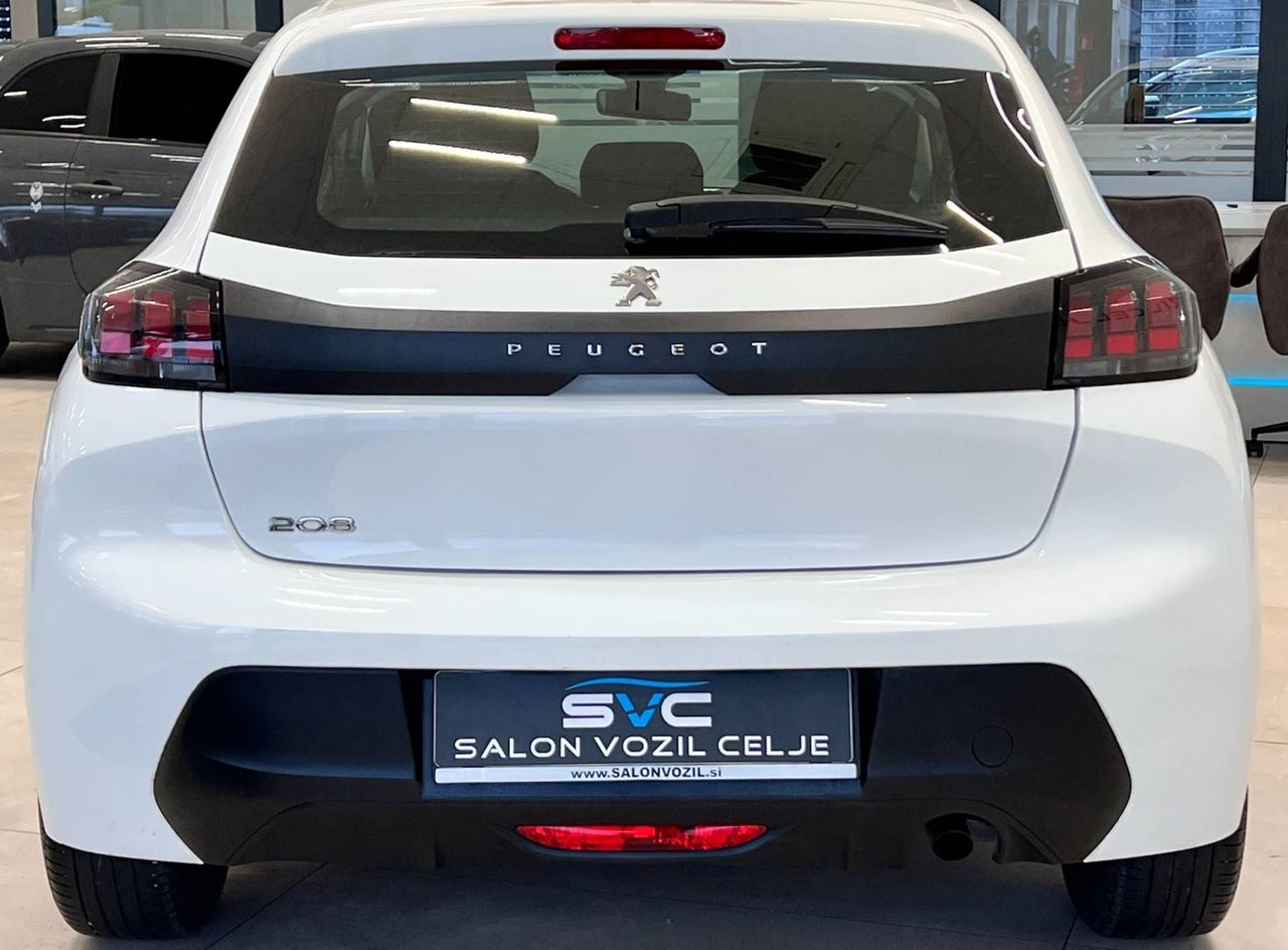 Zunanja slika - Peugeot 208 - 1.2-1.LASTNIK-63.000KM-ODLIČEN-OBROK ŽE 95€ - 6