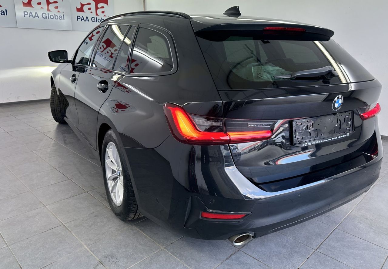 Zunanja slika - BMW Serija 3 - Touring: 318i Luxury.NEMŠKI+4ALU.KAMERA.LED.USNJE.ACC.BE - 17