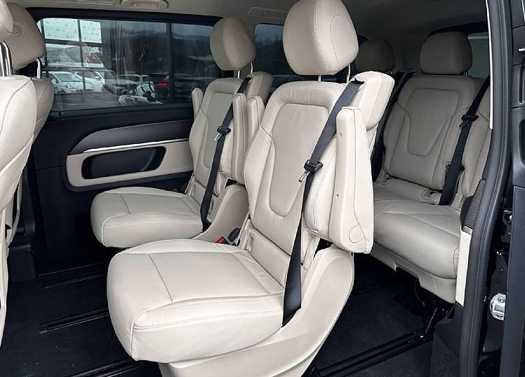 Zunanja slika - Mercedes-Benz V-Razred - V 300 d AVANTGARDE dolgi - Možnost tovorno- ZALO.. - 6