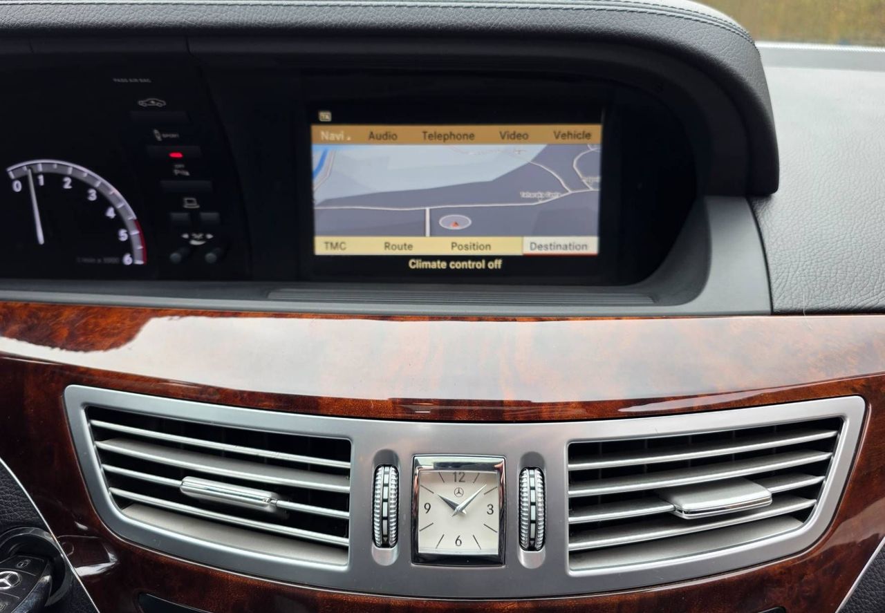 Zunanja slika - Mercedes-Benz S-Razred - S 350CDI-MODIFICIRAN-KOT NOV-1 LASTNIK-MAX OPREM.. - 17