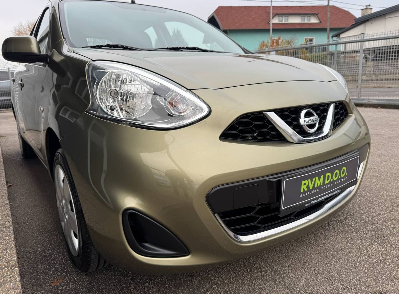 Zunanja slika - Nissan Micra - ACENTA°GREEN°SLO°KLIMA°ESP°TEMPOMAT°SAMO 64.000 .. - 4