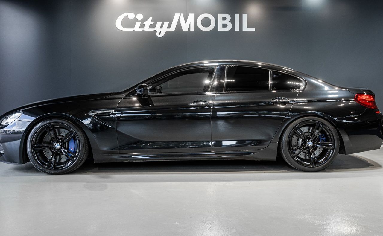 Zunanja slika - BMW M6 - GRAN COUPE-NAVI-SOFT-KEYLESS-MEMORY-USNJE-LED - 4