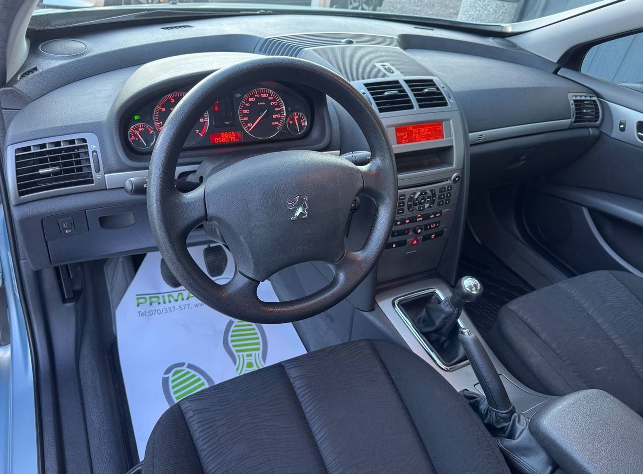 Zunanja slika - Peugeot 407 - CONFORT°1.LASTNIK°SLO°AVT.KLIMA°ESP°SAMO 58.000KM - 10
