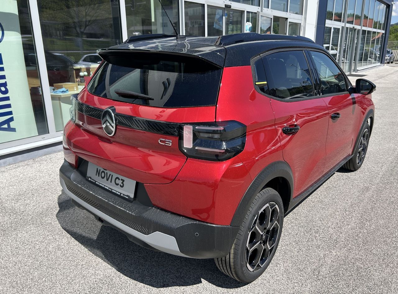 Zunanja slika - Citroën C3 - Max Hybrid110 S S eDCT6 - 8