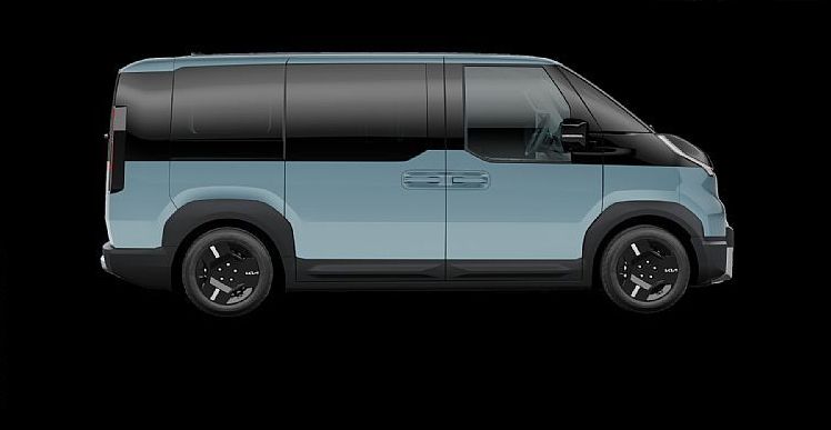 Zunanja slika - KIA PV5 - 71.2 kWh baterija 120 kW  163 KS  Air - 1