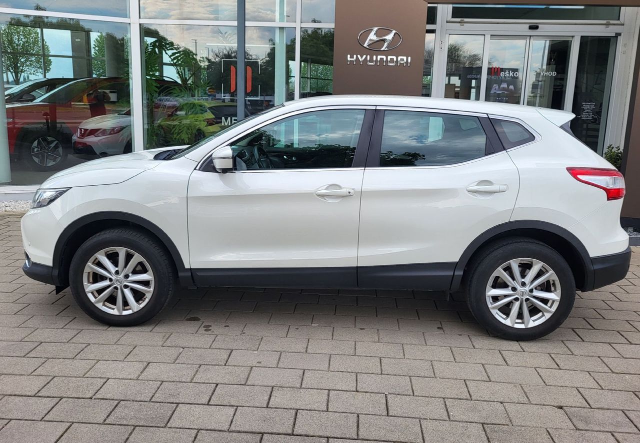 Zunanja slika - Nissan Qashqai - 1.5 DCI 360 navi-pdc-kamera-alu-acc-tempom-servis - 3