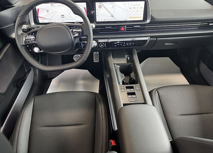 Zunanja slika - Hyundai Ioniq 6 - IMPRESSION   77.4 kWh   alu 20   LEATHER - 6