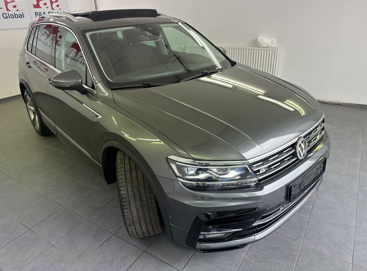 Zunanja slika - VW Tiguan - 1.5 TSI ACT BMT R-Line DSG.Highline 110kW.KAMERA - 2