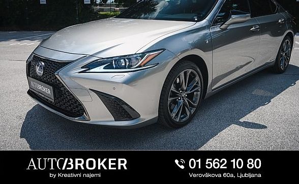Zunanja slika - Lexus ES - 300h F Sport Premium Davčna olajšava za PODJETJA - 1