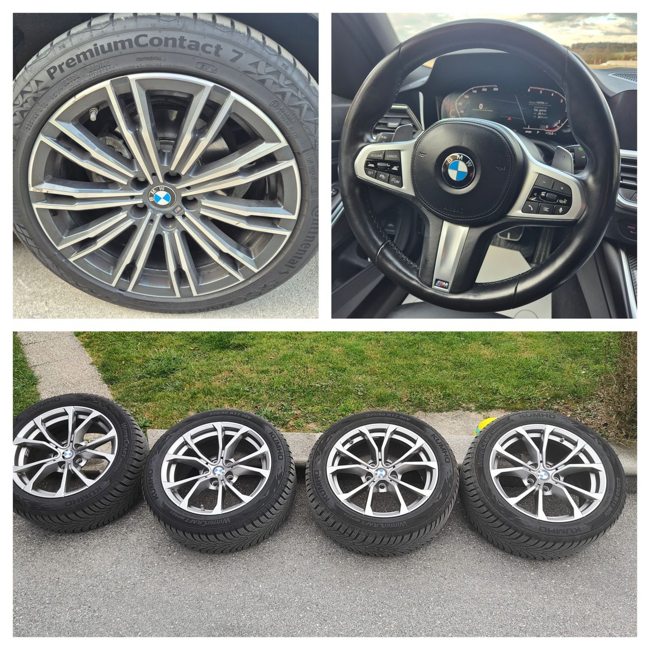 Notranja slika - BMW Serija 1 - Serija 3 320d Touring Avt. M-Sport - 12