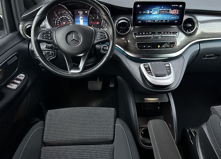 Zunanja slika - Mercedes-Benz V-Razred - V 250 d LANG-KAMERA-EL.VRATA-6SEDEŽEV... - 8