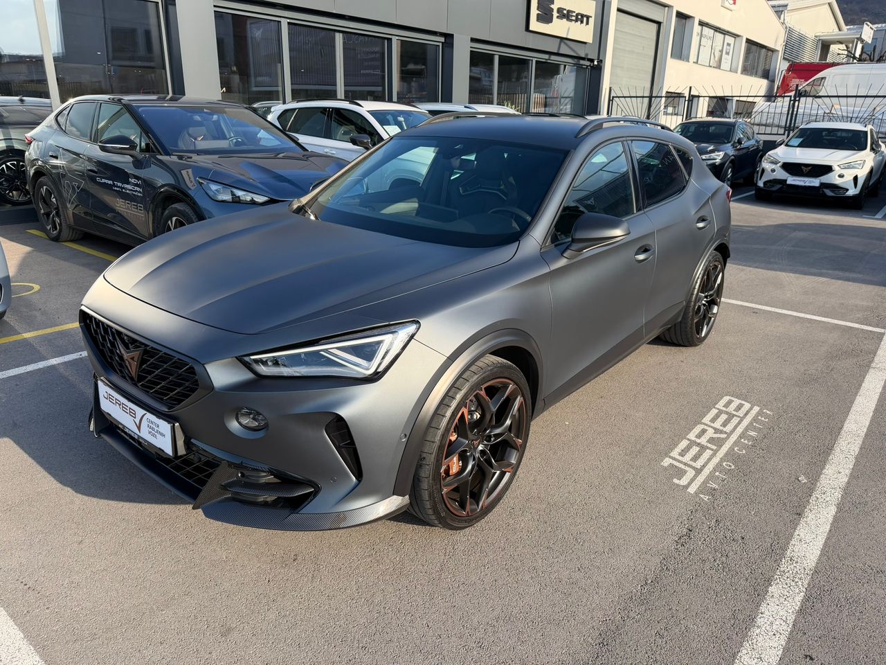 Zunanja slika - Cupra Formentor - 2.5 TSI 287KW DSG VZ5 4DRIVE - 2